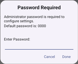 Browser Settings