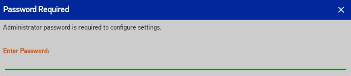 WorkDesk Password