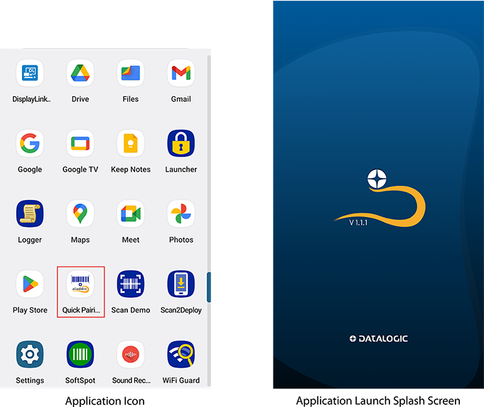 Application Launch