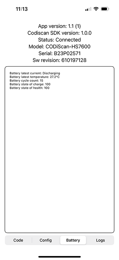 Battery Tab