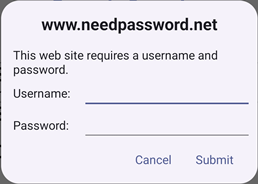 Page Authentication