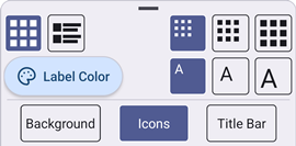 Icon Appearance