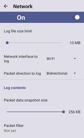 Network Settings