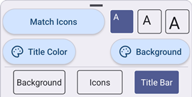 Title Bar Settings