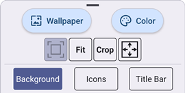 Background Settings