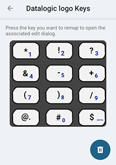 Datalogic logo keys