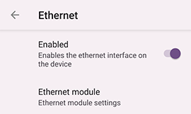 Ethernet