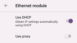 Ethernet Module