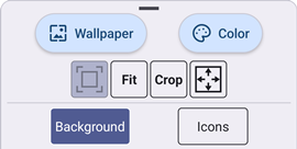 Background Settings
