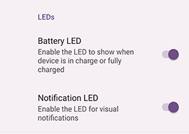 LEDs