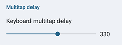 Multitap Delay