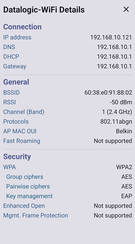 Scan Details