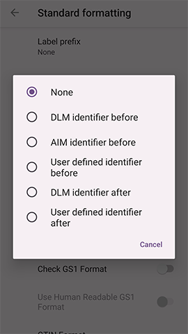 Send Code ID