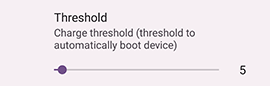 Threshold