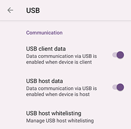 USB