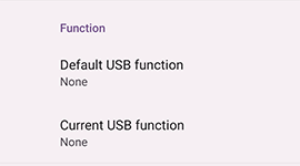USB Functions
