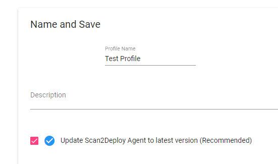 Update Scan2Deploy Agent to latest version