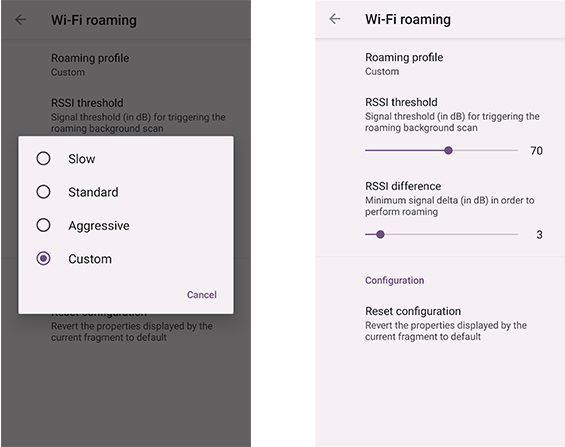 Wi-Fi Roaming