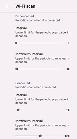 Wi-Fi Scan